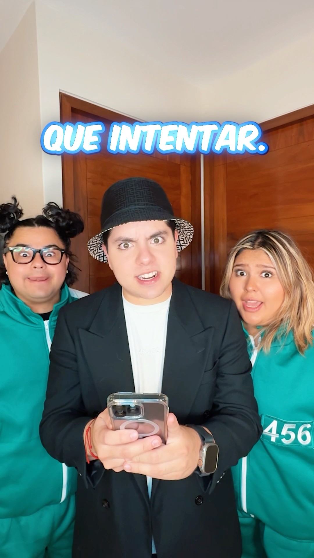 HICIMOS TODOS LOS JUEGOS DEL JUEGO DEL CALAMAR #shorts